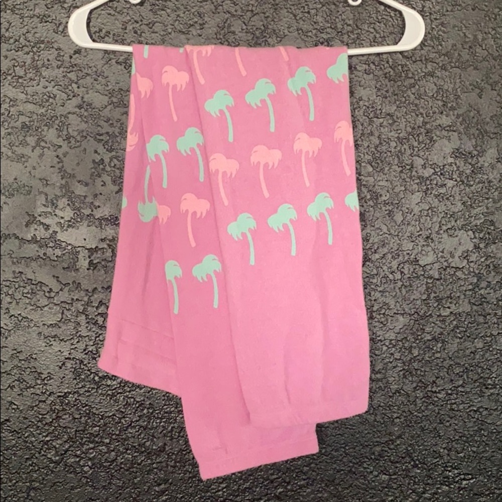 Wildfox palm tree joggers